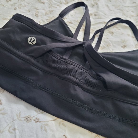 Lululemon Speed Sports Bra (Small/6) - Picture 5 of 7